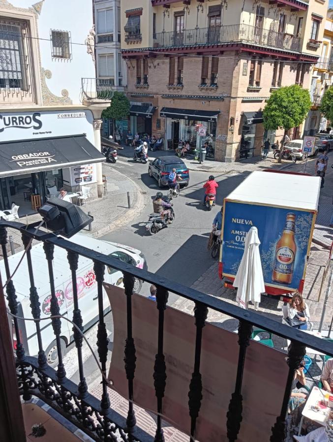 Apartamento Calle Feria Siviglia Esterno foto