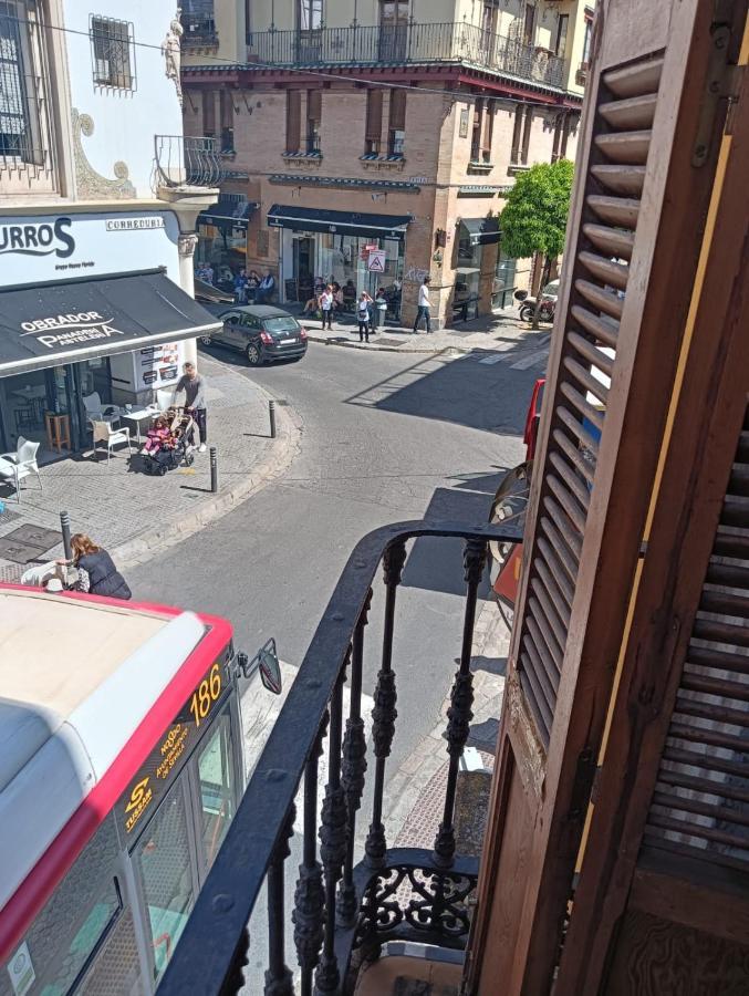 Apartamento Calle Feria Siviglia Esterno foto