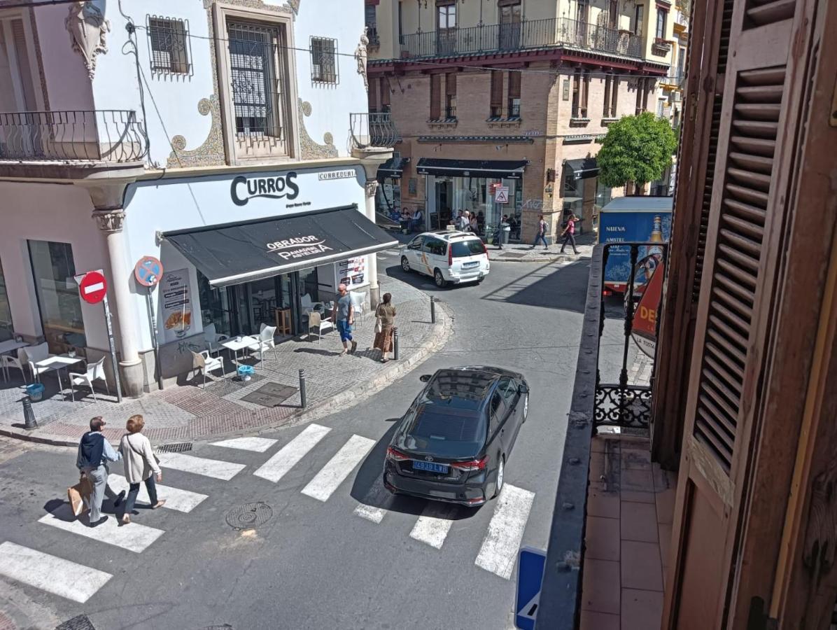 Apartamento Calle Feria Siviglia Esterno foto