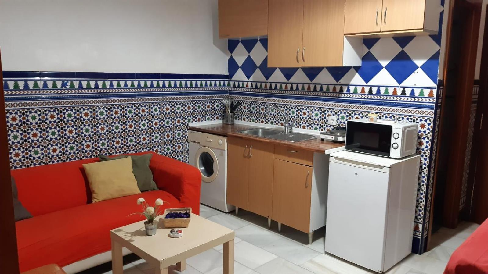 Apartamento Calle Feria Siviglia Esterno foto