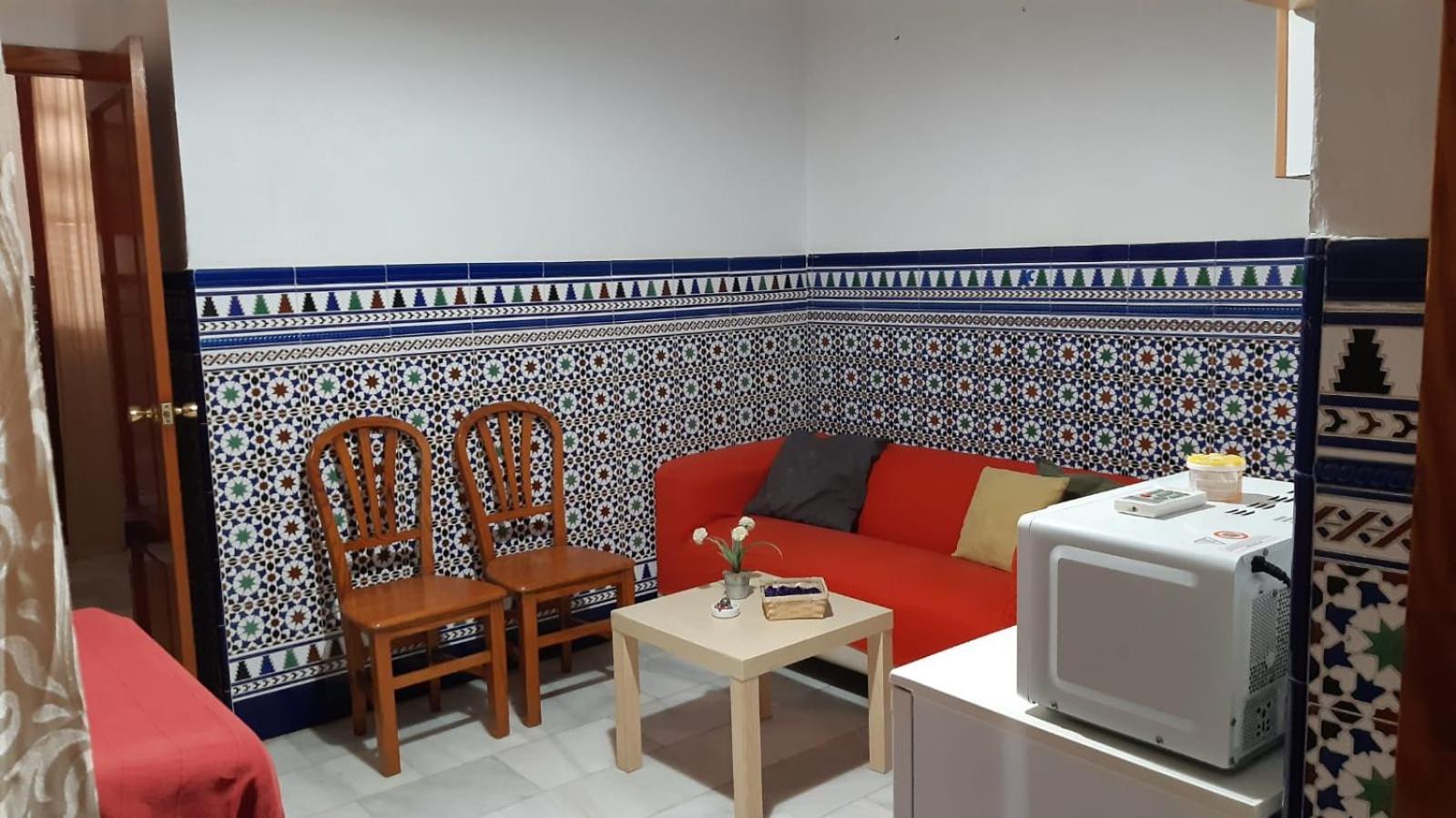 Apartamento Calle Feria Siviglia Esterno foto