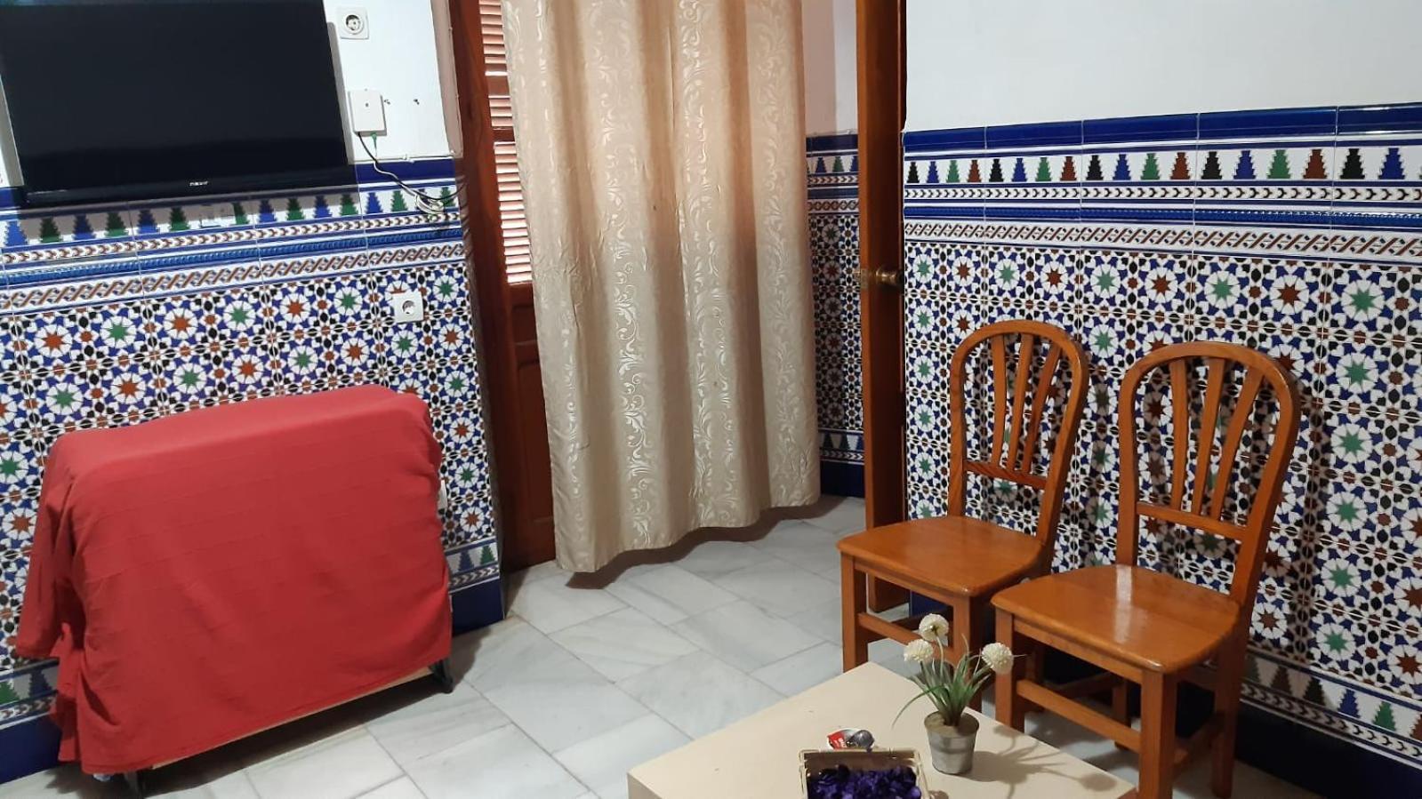 Apartamento Calle Feria Siviglia Esterno foto