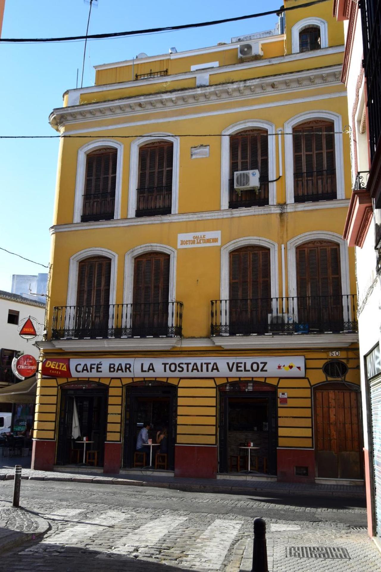 Apartamento Calle Feria Siviglia Esterno foto